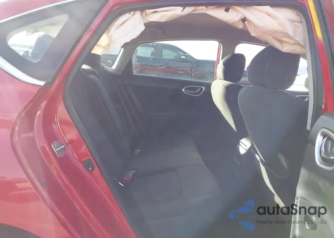 2016 Nissan Sentra Sv z USA, uszkodzony, nr VIN 3N1AB7AP0GL682977